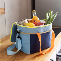 REMEMBER Nick glacière 16 L Bleu, Orange, Jaune