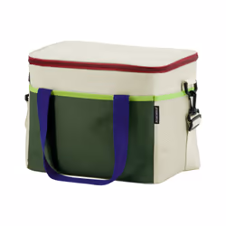 REMEMBER Bruno, Beige, Bleu, Vert, Rouge, Polyester, 16 L, 1 pièce(s), 300 mm, 220 mm