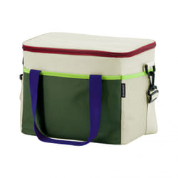 REMEMBER Bruno glacière 16 L Beige, Bleu, Vert, Rouge