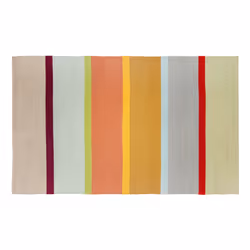 REMEMBER Cambridge, Intérieure, Extérieure, Tapis, Polyéthylène téréphthalate (PET), Multicolore, Motif, Géométrique