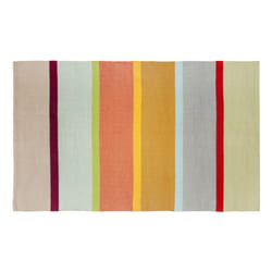REMEMBER Cambridge Intérieure, Extérieure Tapis Rectangle Polyéthylène téréphthalate (PET) Multicolore