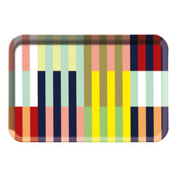 REMEMBER Havanna Plateau de service classique Rectangle Multicolore