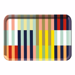 REMEMBER Havanna, Plateau de service classique, Rectangle, Mélamine, Multicolore, 330 mm, 225 mm