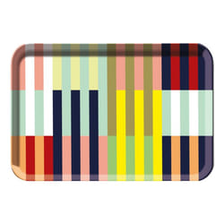 REMEMBER Havanna Plateau de service classique Rectangle Multicolore