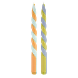 REMEMBER SK26 bougie en cire Rond Multicolore 2 pièce(s)
