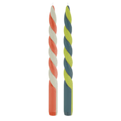 REMEMBER SK27 bougie en cire Rond Multicolore 2 pièce(s)