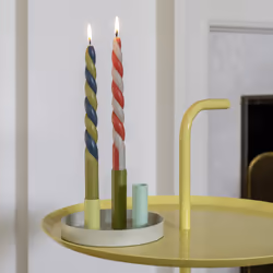 REMEMBER SK27 bougie en cire Rond Multicolore 2 pièce(s)