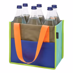 REMEMBER GT02, Sac à bouteille, Multicolore, Polyester, Monochromatique, 270 mm, 180 mm