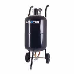 Description générale La sableuse mobile Aerotec 2009536 est conçue pour le nettoyage et l'élimination de la rouille. Avec une ...