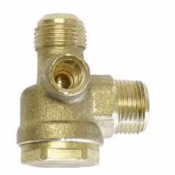 Informations techniques Longueur : 55 mm Poids : 350 Clapet anti-retour 3/8 pouces - 3/8 pouces Clapet anti-retour pour compr ...