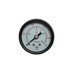 Aerotec - manomètre 9415451 raccordement à l'arrière filetage extérieur 1/4'' 1 pc(s)