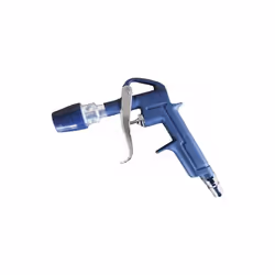 l'embout turbo (Ø 20 mm) aspire de l'air supplémentaire dans le pistolet par la dépression créée lors de l'actionnement à tra ...