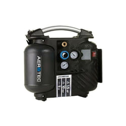 Aerotec - Compresseur à piston Airliner 5 Go - 3400 tr/mn réservoir 5 litres 10b