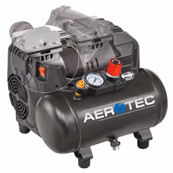 AeroTEC SUPERSIL 6, 105 l/min, 8 bar, 750 W, 15 kg