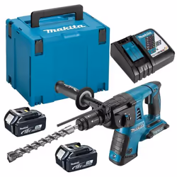 Perforateur burineur 36 V très puissant et robuste de chez Makita - DHR264RFJ Le perforateur burineur Makita DHR264RFJ est do ...