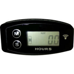 Motogroup - Compteur d'heures de fonctionnement mt-v Écran lcd 13 mm x 28 mm W629052