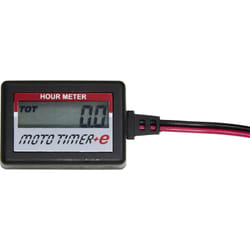 Motogroup - Compteur d'heures de fonctionnement Écran lcd, hauteur des chiffres 6,5 mm W629082