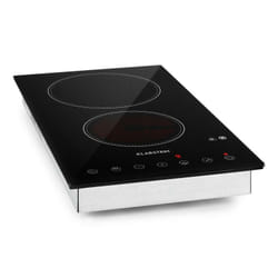 Klarstein - Plaque Induction 3000W, Plaque de Cuisson Electrique à Induction, Plaque Induction 2 Feux, Tables de Cuisson Portable, Contrôle Tactile,