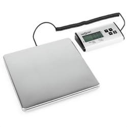 Oneconcept - Marketeer Pèse-colis numérique balance 150kg/50g 27x27cm