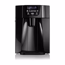 Klarstein Ice Volcano 2GB Machine à glaçon portable 13 kg/24h Noir