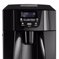 Klarstein Ice Volcano 2GB Machine à glaçon portable 13 kg/24h Noir - Vue supplémentaire 4