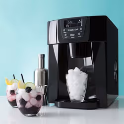 Klarstein Ice Volcano 2GB Machine à glaçon portable 13 kg/24h Noir - Vue supplémentaire 6
