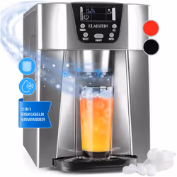 DE LA GLACE À VOLONTÉ : Cette machine à glaçons peut créer des glaçons parfaits pour une boisson après une longue journée. La ...