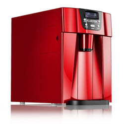Klarstein 10030849 machine à glaçons Machine à glaçon incornporé/sur pied 12 kg/24h 130 W Rouge