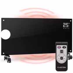 Description générale Notre radiateur électrique Klarstein de 2000W est conçu pour apporter chaleur et confort à votre maison ...