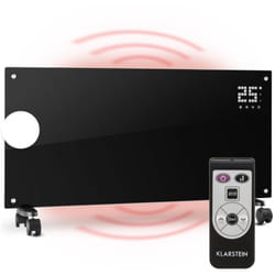Klarstein - Radiateur Electrique Mobile, Chauffage Electrique Mural 2000W à Faible Consommation d'Energie pour Maison, Salle de Bain, Convecteur,