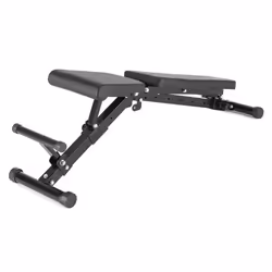 CAPITAL SPORTS Flaptor Banc de musculation pliant - noir