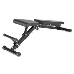 CAPITAL SPORTS Flaptor Banc de musculation pliant - noir