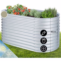 Délicieux et tout frais de votre propre carré potager : avec le carré potager Blumfeldt High Grow, faites pousser vous-même v ...