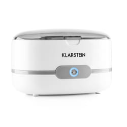 Klarstein - Superpure Nettoyeur ultrason pour lunettes et bijoux blanc