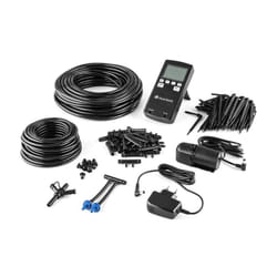Arrosage automatique - Blumfeldt Greenkeeper - Système - pour 60 plantes 12v - Débit : 8 l / min - Arrosoir jardin - Noir