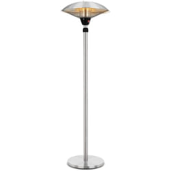Blumfeldt - Heat Guard Parasol radiateur infrarouge parasol chauffant de terrasse 2100W IP44 - argenté