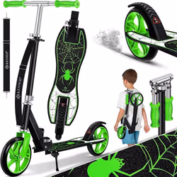 Kesser® trottinette pour enfants patinette trottinette freestyle pliable vert