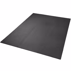 TecTake 402255 tapis de yoga Noir