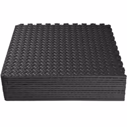 TecTake 402255 tapis de yoga Noir