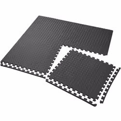 TecTake 402255 tapis de yoga Noir - Vue supplémentaire 7