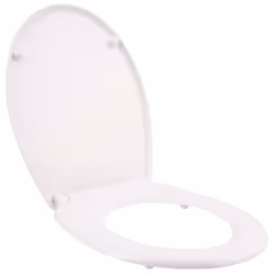 TecTake 402256 siège de toilette Blanc
