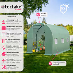 TecTake 402264 Serre résidentielle
