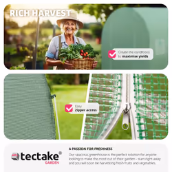 TecTake 402264 Serre résidentielle - Vue supplémentaire 7
