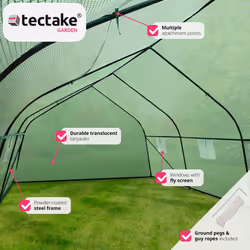 TecTake 402265 Serre résidentielle