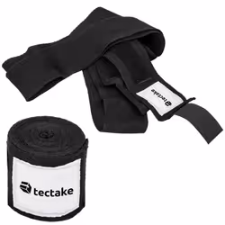 TecTake 402273 sac de boxe et pad Noir