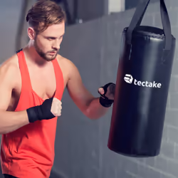 TecTake 402273 sac de boxe et pad Noir - Vue supplémentaire 4