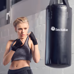 TecTake 402273 sac de boxe et pad Noir - Vue supplémentaire 6