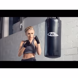 TecTake 402273 sac de boxe et pad Noir - Vue supplémentaire 7