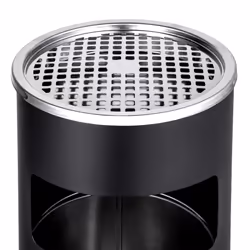 TecTake 402282 cendrier Acier - Vue supplémentaire 2