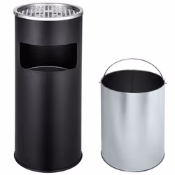 TecTake 402282 cendrier Acier - Vue supplémentaire 4